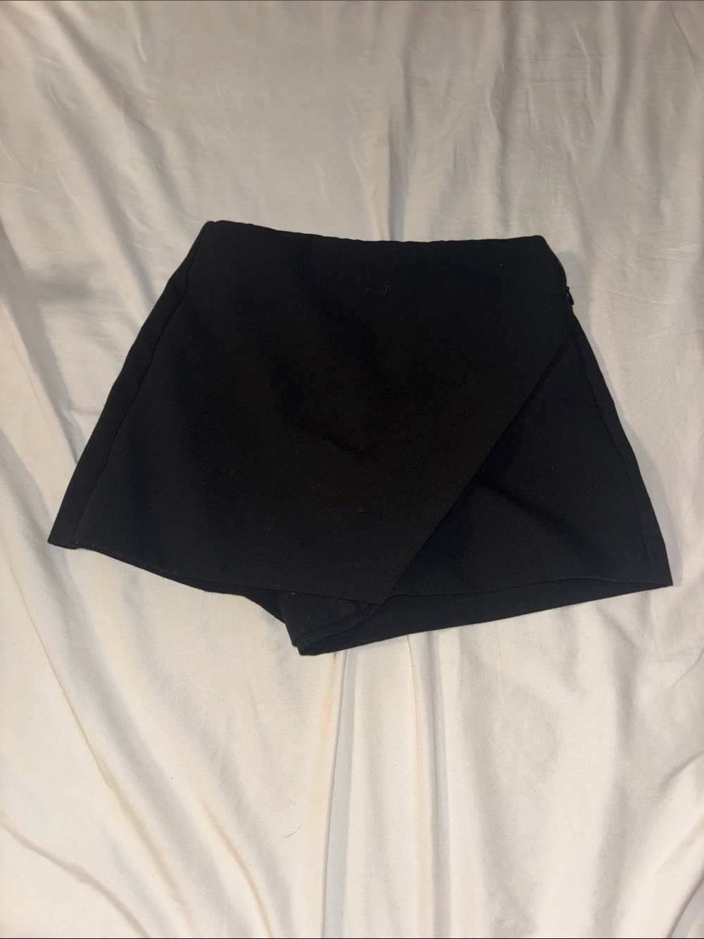 Zara Black Skort
